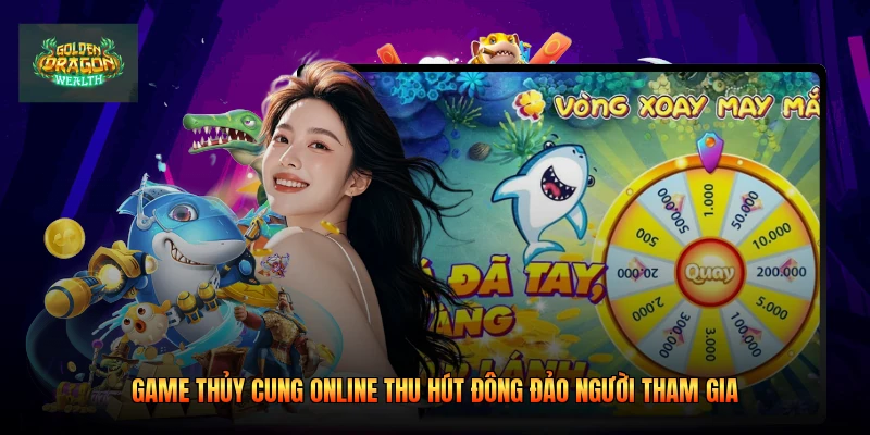 Game Thủy Cung Online Thu Hút Đông Đảo Người Tham Gia