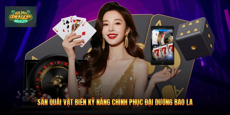 Săn Quái Vật Biển Kỹ Năng Chinh Phục Đại Dương Bao La