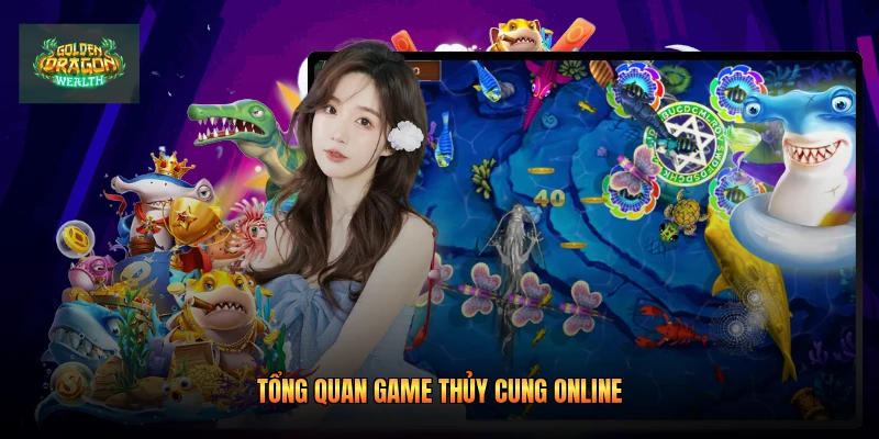 Tổng quan game thủy cung online